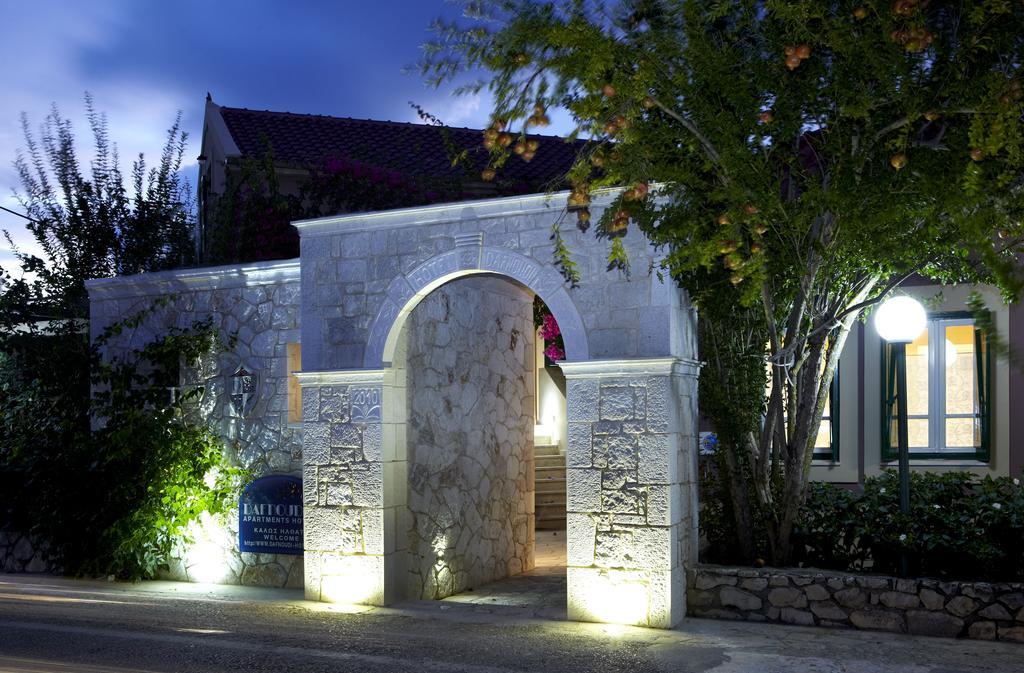 Dafnoudi Hotel Apartments Antipata  외부 사진
