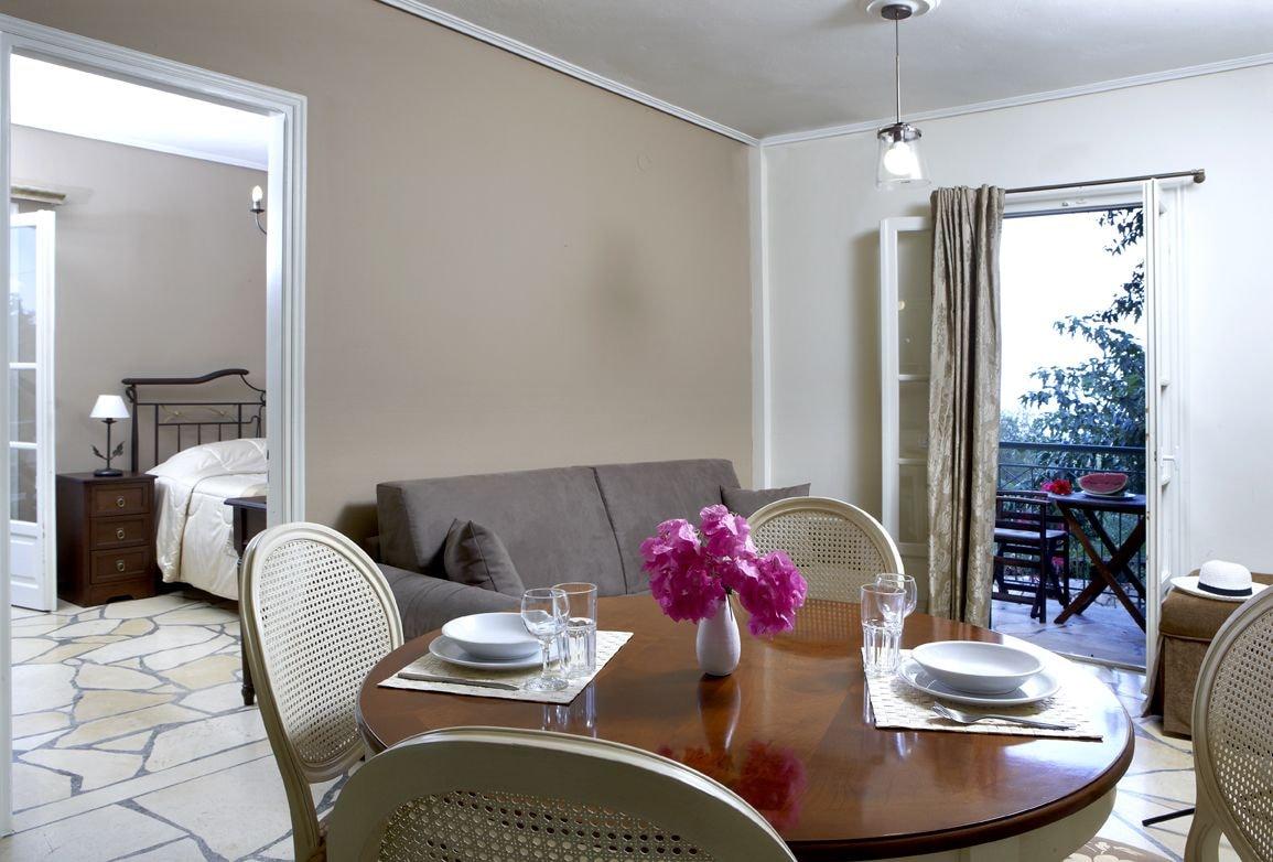 Dafnoudi Hotel Apartments Antipata  외부 사진