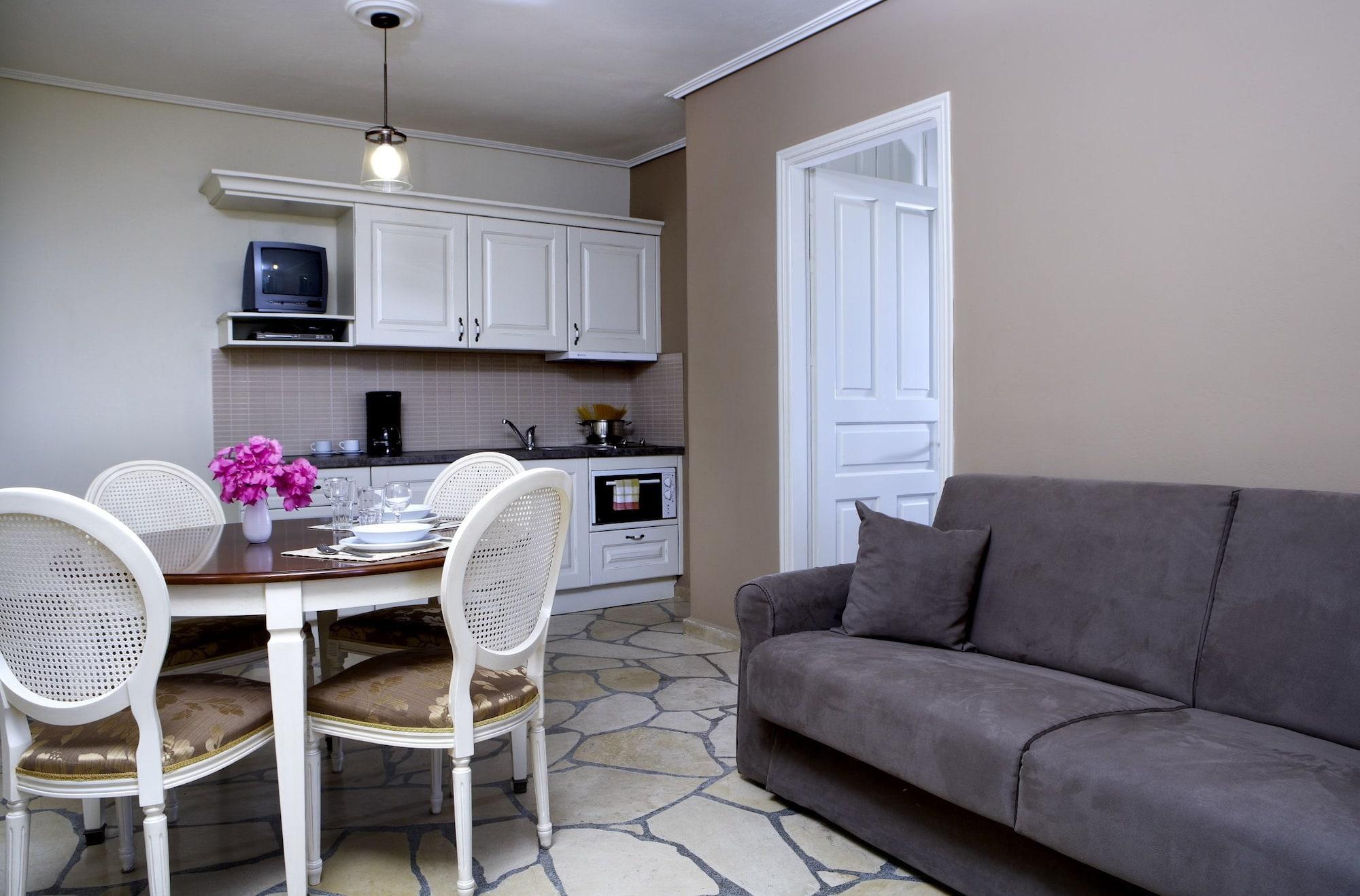 Dafnoudi Hotel Apartments Antipata  외부 사진