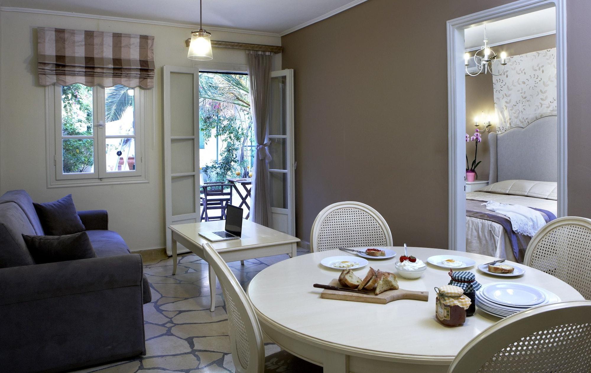 Dafnoudi Hotel Apartments Antipata  외부 사진